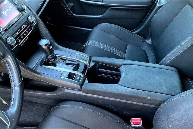 2018 Honda Civic Sport