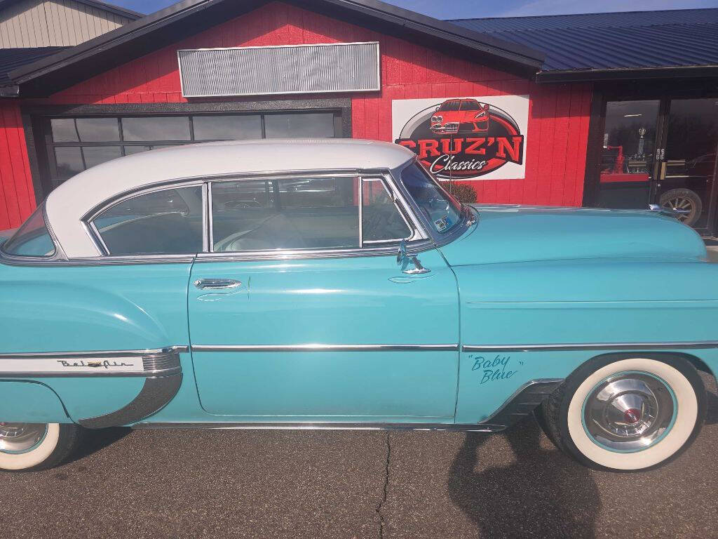 1954 Chevrolet Bel Air 22