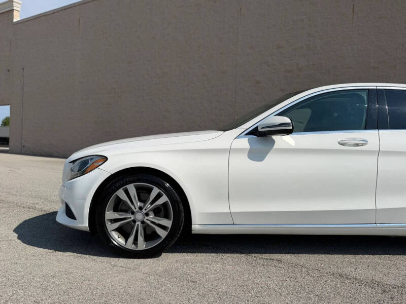 2017 Mercedes-Benz C-Class