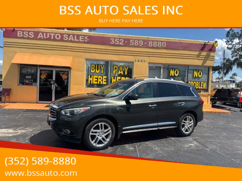 2014 Infiniti QX60