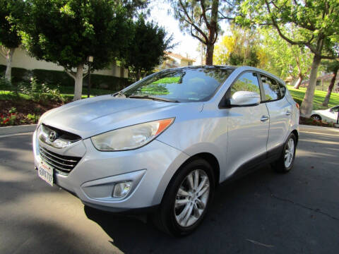 2012 Hyundai Tucson for sale at E MOTORCARS in Fullerton CA