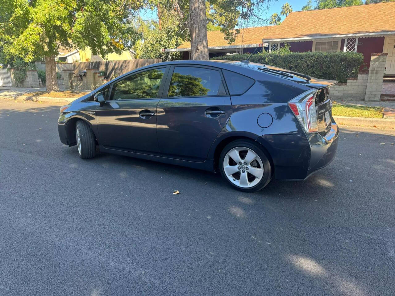 2012 Toyota Prius for sale at Ride On LLC in Van Nuys, CA