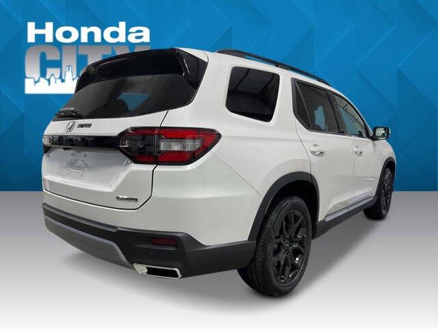 2025 Honda Pilot Touring+