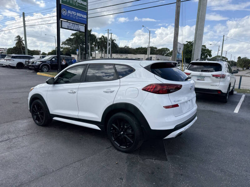 2019 Hyundai Tucson Limited