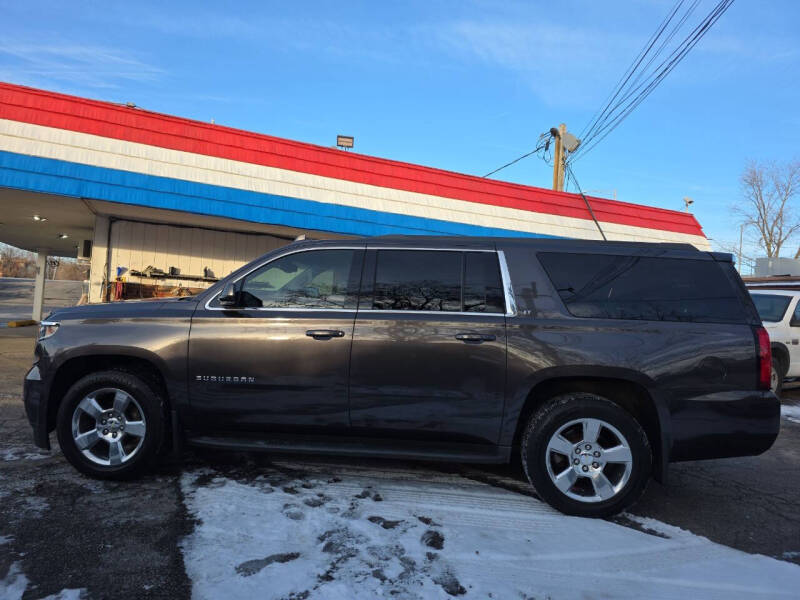 2016 Chevrolet Suburban LT