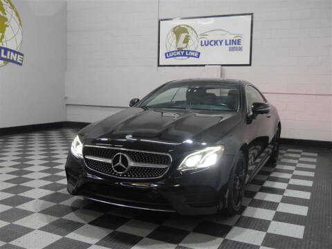 2019 Mercedes-Benz E-Class E 450 4MATIC