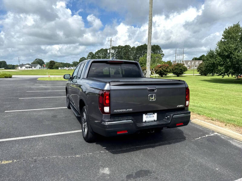 2018 Honda Ridgeline RTL-E