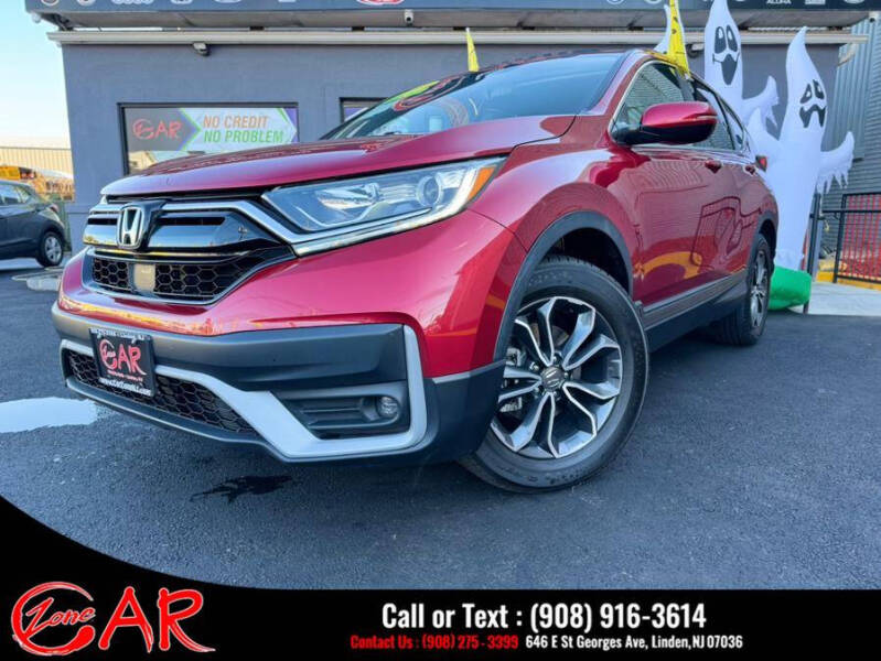 2021 Honda CR-V EX-L