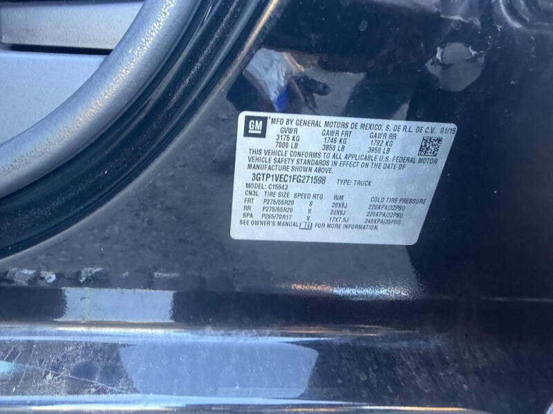 2015 GMC Sierra 1500 SLT