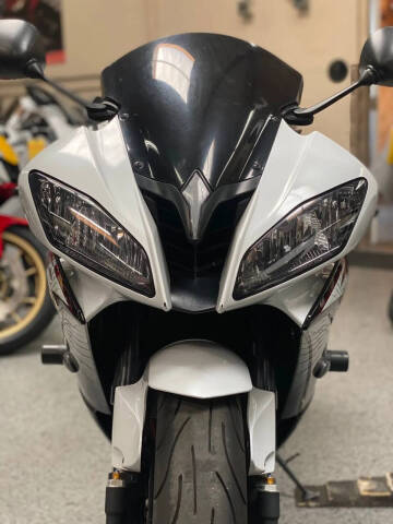 2012 Yamaha YZF-R6