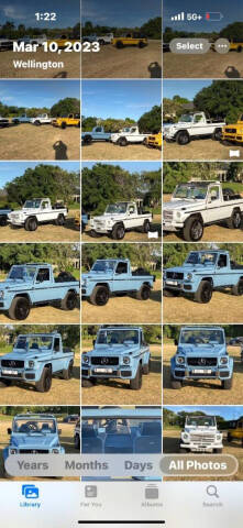 1995 Mercedes-Benz G-Class