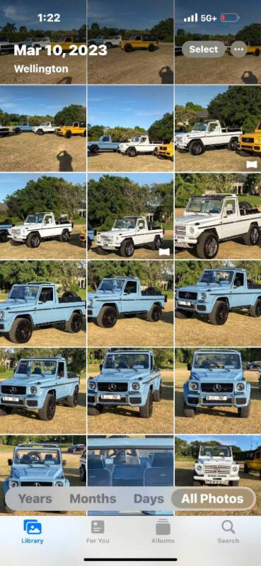 1995 Mercedes-Benz G-Class