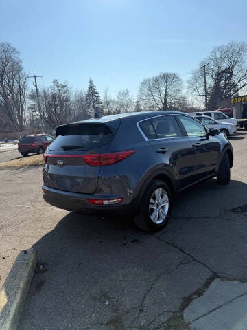 2018 Kia Sportage LX