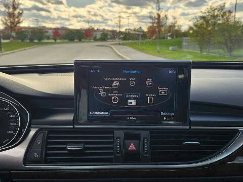 2015 Audi A6 2.0T quattro Premium Plus