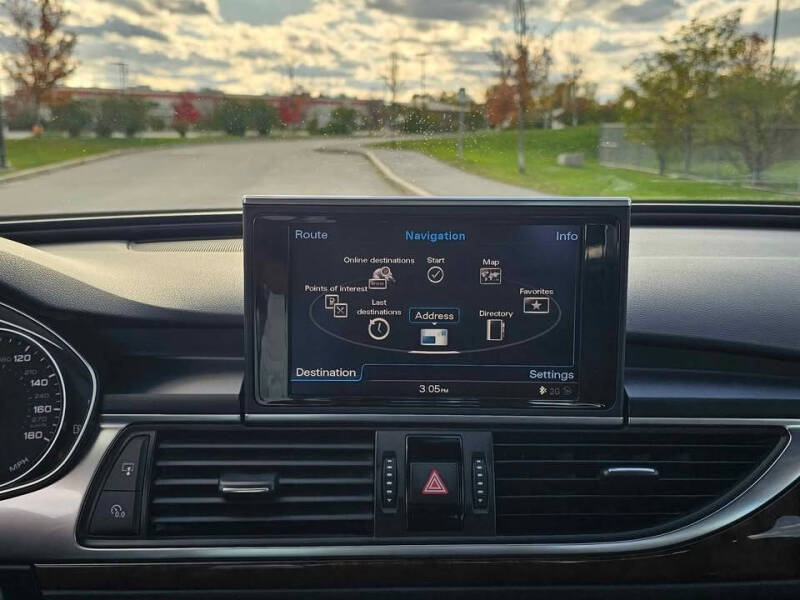 2015 Audi A6 2.0T quattro Premium Plus