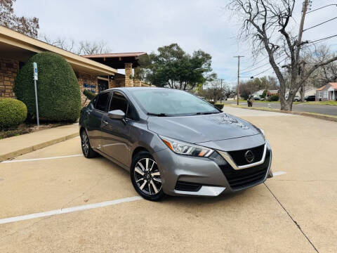 2020 Nissan Versa for sale at ZIA Auto Sales in Arlington TX