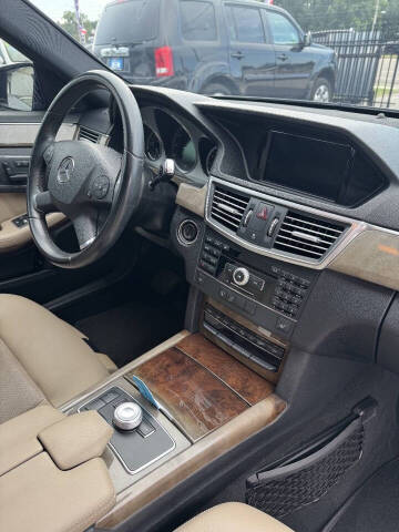 2010 Mercedes-Benz E-Class E 350 Luxury 4MATIC