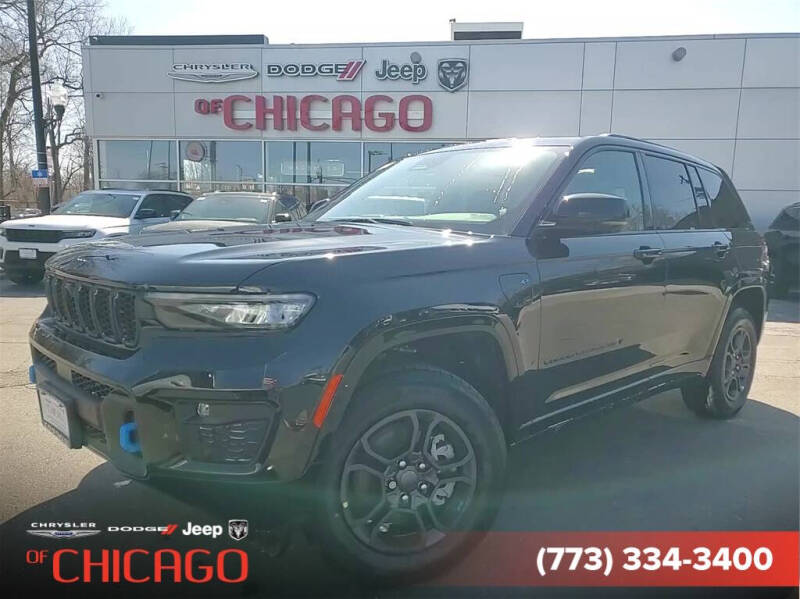 2025 Jeep Grand Cherokee for sale at Chrysler Dodge Jeep RAM of Chicago in Chicago IL