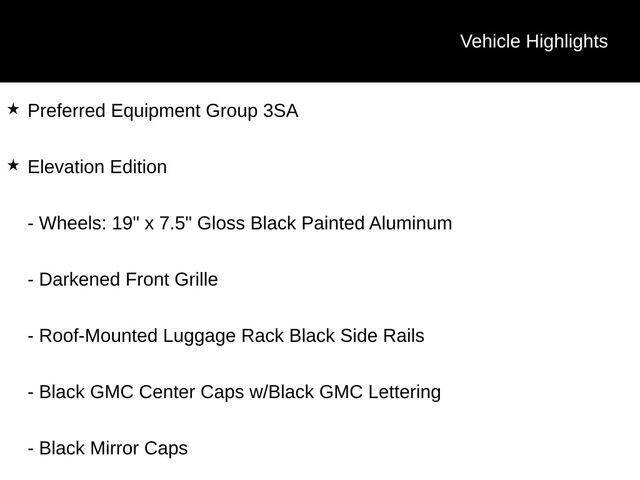 2021 GMC Terrain SLE