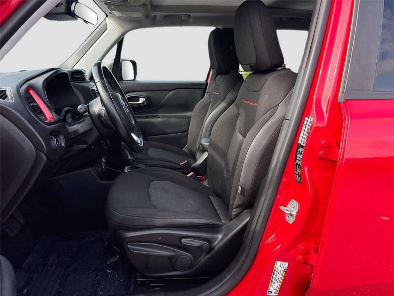 2018 Jeep Renegade Trailhawk