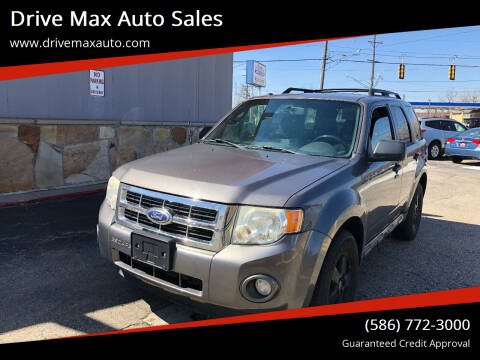 2011 Ford Escape for sale at Drive Max Auto Sales in Warren MI