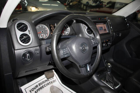 2012 Volkswagen Tiguan SE 4Motion