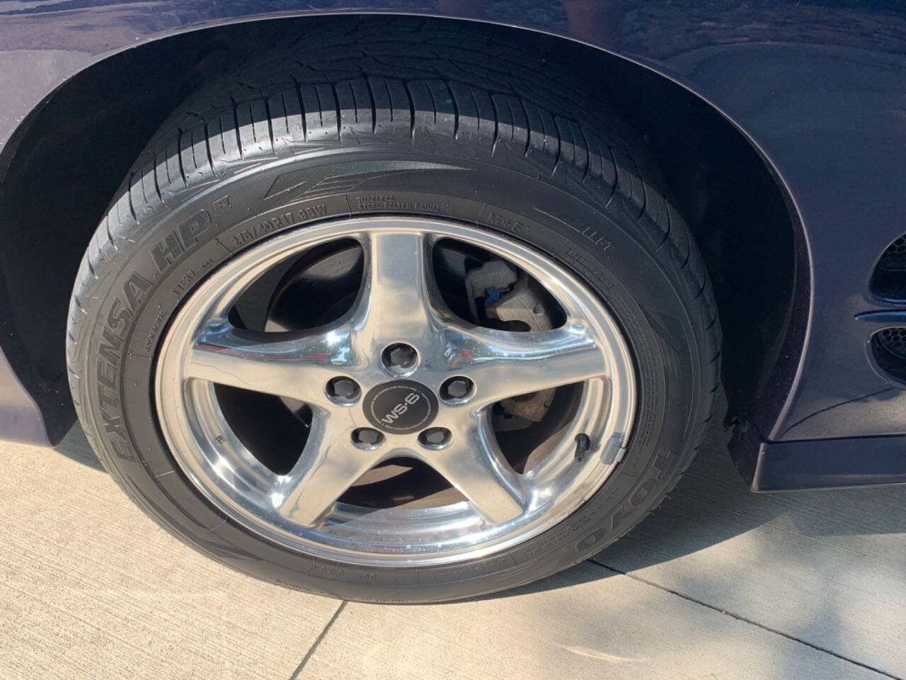 2001 Pontiac Firebird for sale at MidAmerica Muscle Cars in Olathe, KS