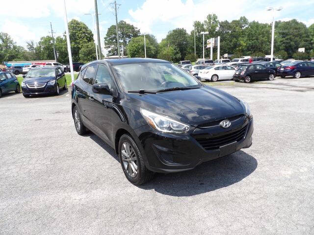 2014 Hyundai Tucson GLS