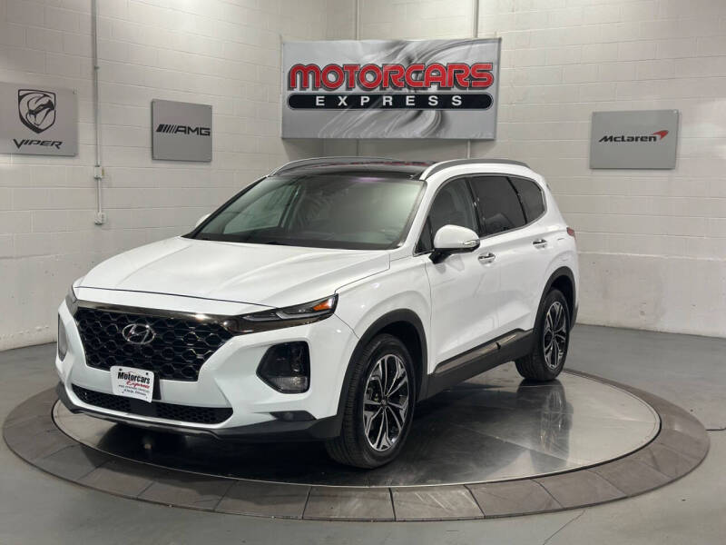 2020 Hyundai Santa Fe Limited 2.0T
