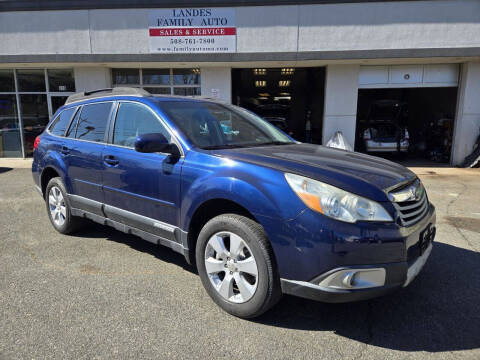 2011 Subaru Outback for sale at Landes Family Auto Sales in Attleboro MA