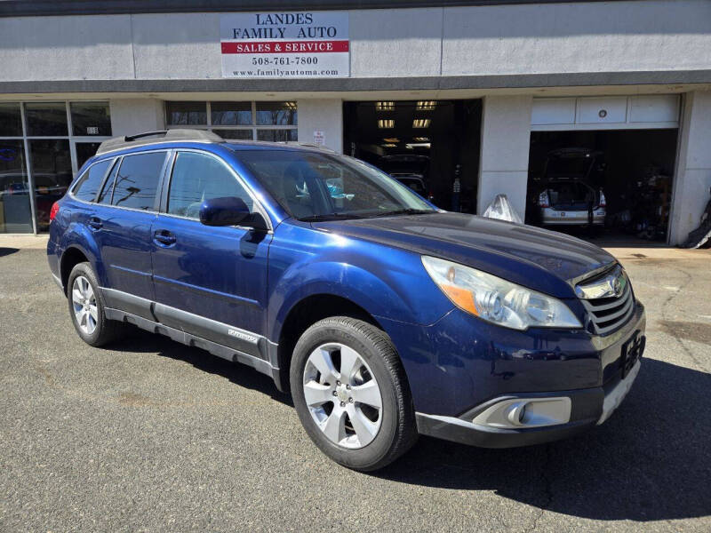 2011 Subaru Outback for sale at Landes Family Auto Sales in Attleboro MA