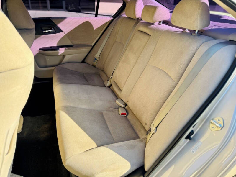 2013 Honda Accord LX