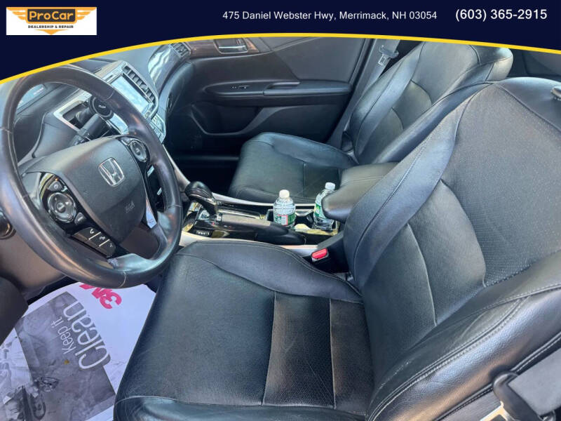 2016 Honda Accord EX-L