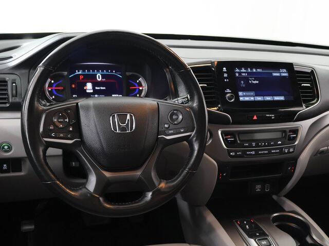 2021 Honda Pilot Black Edition