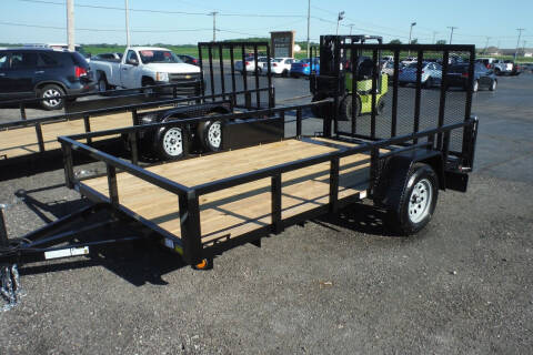 2021 Quality Steel 82 X 12 LANDSCAPE