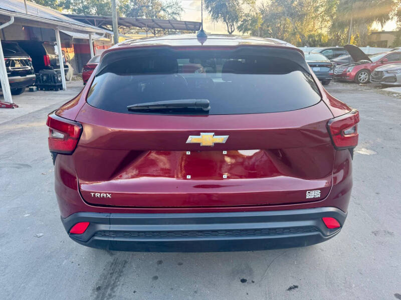 2024 Chevrolet Trax LS