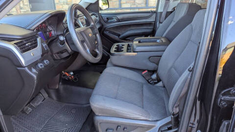 2017 Chevrolet Tahoe Special Service
