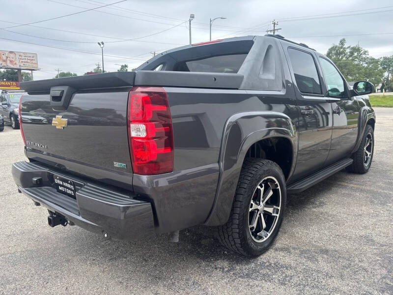 2010 Chevrolet Avalanche LT