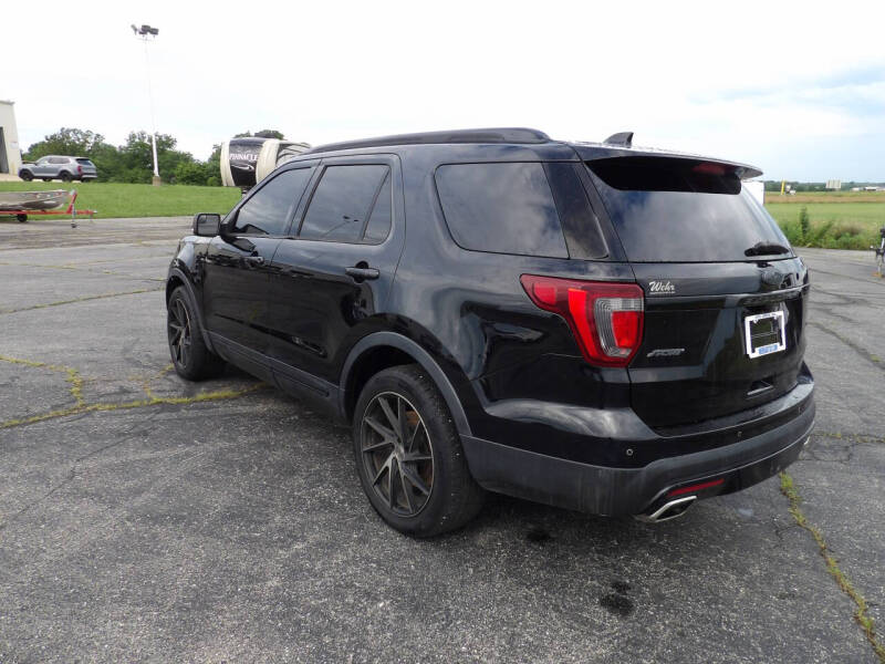 2016 Ford Explorer Sport