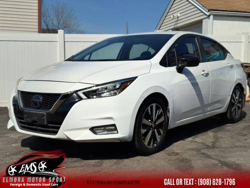 2021 Nissan Versa SR