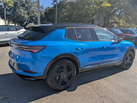 2026 Chevrolet Equinox EV RS