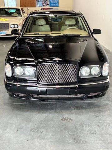 2001 Bentley Arnage Red Label