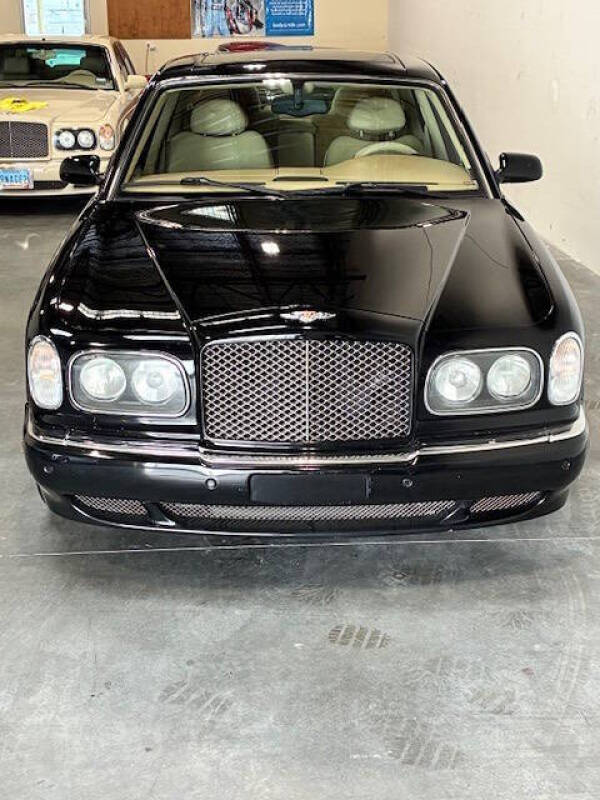 2001 Bentley Arnage Red Label