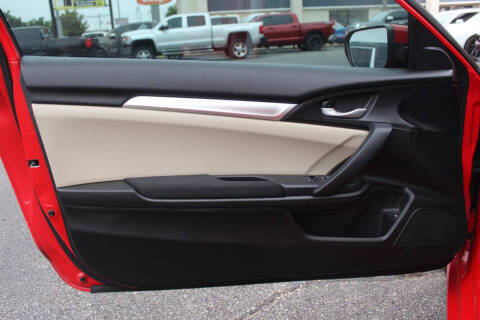 2016 Honda Civic LX-P