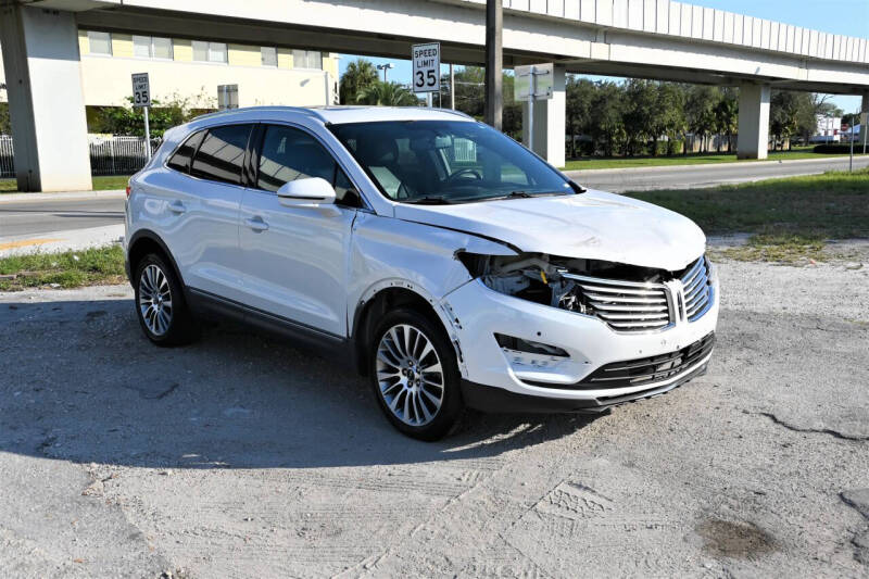 2017 Lincoln MKC Reserve