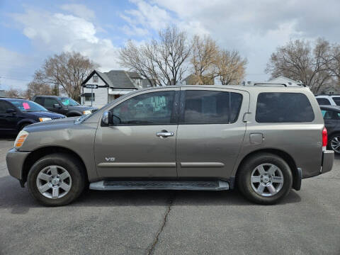 2007 Nissan Armada for sale at BRAMBILA MOTORS in Pocatello ID