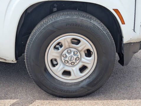 2022 Nissan Frontier S