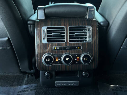 2015 Land Rover Range Rover HSE