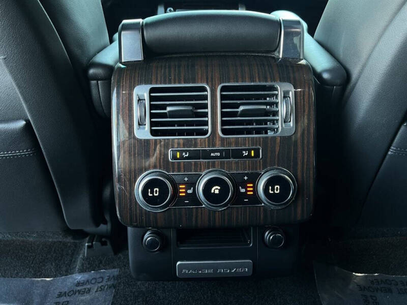 2015 Land Rover Range Rover HSE