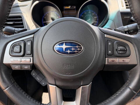 2017 Subaru Outback 2.5i Limited